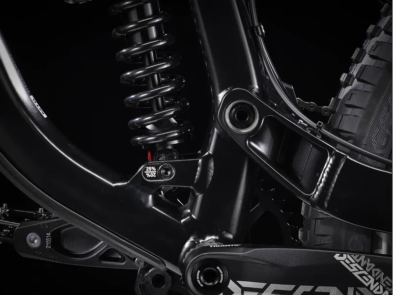 Trek Session 8 29 GX Full Suspension Mountain Bike 2025 in Satin Trek Black-4